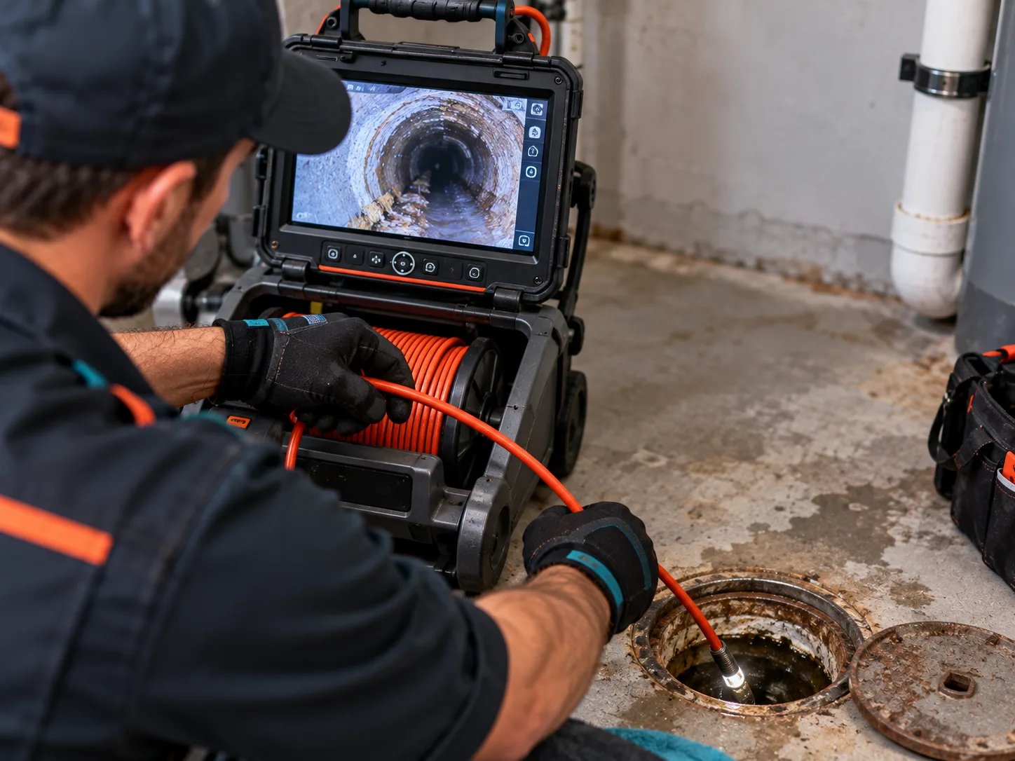 Clogged Drain Service company in Lillie, LA