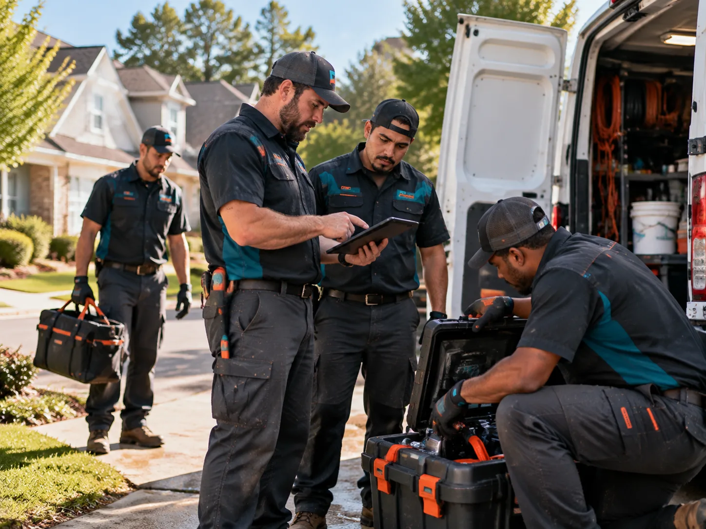 Clogged Drain Service in Lillie, LA near me